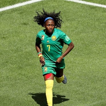 Prima maglia Camerun Mondiale femminile 2019