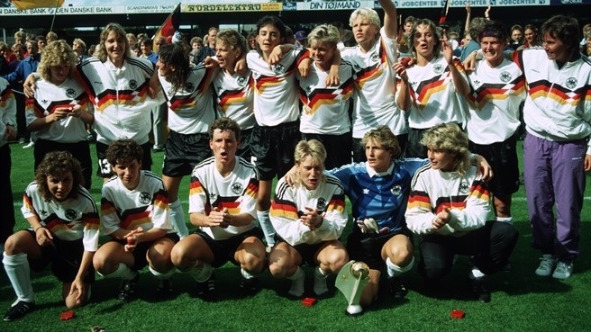 Germania femminile Europei 1989