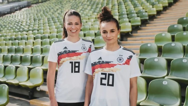 Maglia Germania femminile 2019