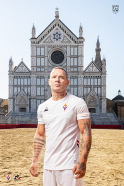 Maglia Fiorentina bianca 2019-2020