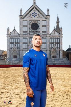 Maglia Fiorentina blu 2019-2020