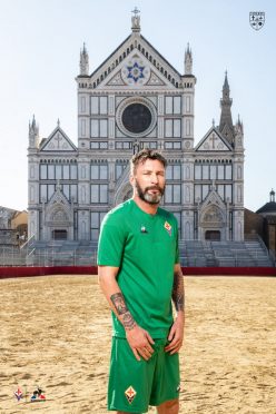 Maglia Fiorentina verde 2019-2020