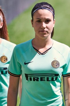 Seconda maglia Inter femminile 2019-20
