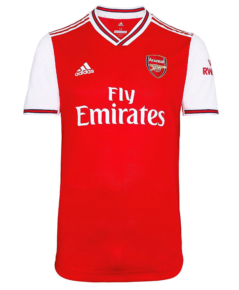 Maglie Arsenal 2019-2020 con il grande ritorno di adidas