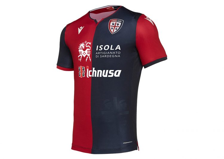 Maglia Cagliari 2019-2020 home