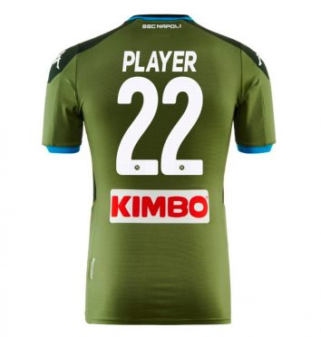 Retro maglia Napoli away militare