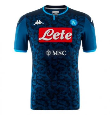 Maglia Napoli portiere blu Kappa
