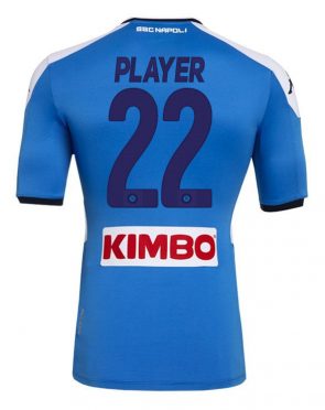 Retro prima maglia Napoli 2019-20 azzurra