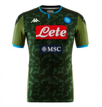 Seconda maglia Napoli 2019-2020 verde