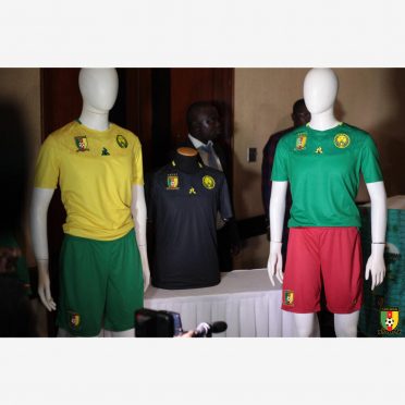 Presentazione maglie Camerun 2019