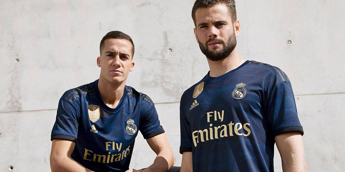 Nuova maglia away del Real Madrid