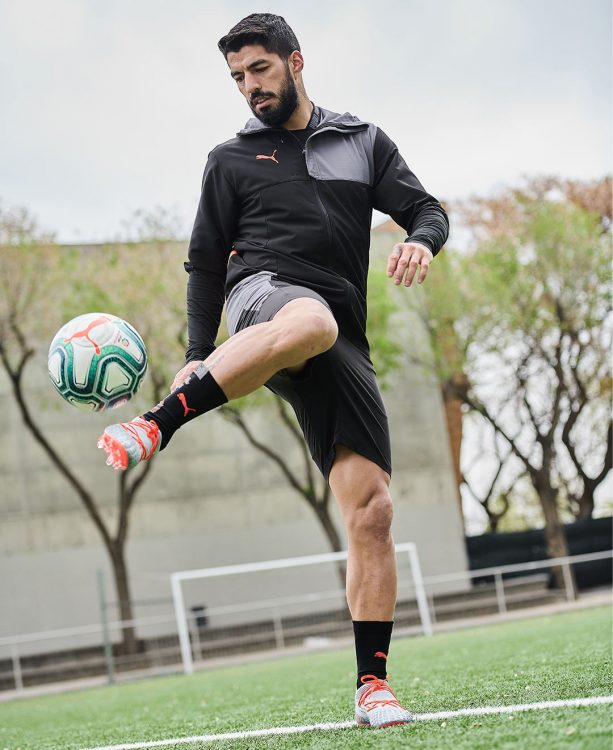 Suarez con il pallone della Liga 2019-20