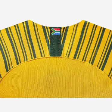 Retro prima maglia Sudafrica Mondiali 2019