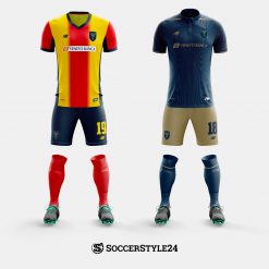 BackToSerieA Kit Lecce Home Away