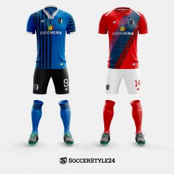 BackToSerieA Kit Pisa Home Away