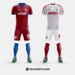 BackToSerieA Kit Reggiana Home Away