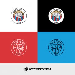 BackToSerieA Logo Catania Paletta Colori