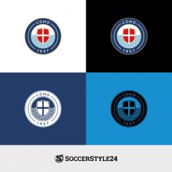 BackToSerieA Logo Como Paletta Colori
