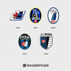 BackToSerieA Logo Pisa Storia