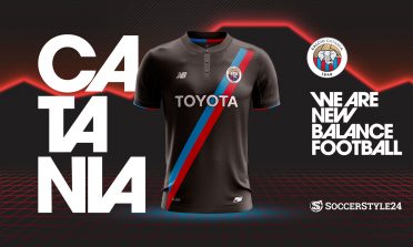 BackToSerieA Maglia Catania Away Visual
