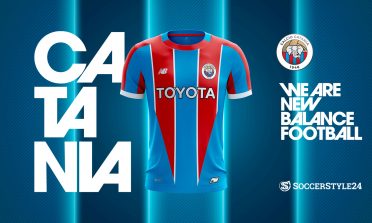 BackToSerieA Maglia Catania Home Visual