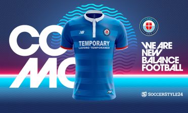 BackToSerieA Maglia Como Home Visual