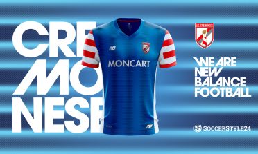 BackToSerieA Maglia Cremonese Away Visual