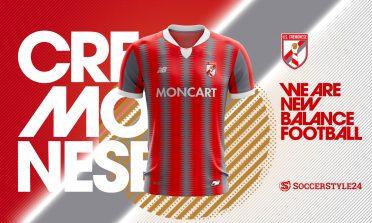 BackToSerieA Maglia Cremonese Home Visual