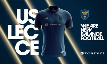 BackToSerieA Maglia Lecce Away Visual