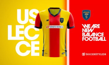 BackToSerieA Maglia Lecce Home Visual