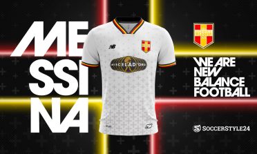 BackToSerieA Maglia Messina Away Visual