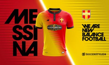 BackToSerieA Maglia Messina Home Visual