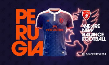 BackToSerieA Maglia Perugia Away Visual