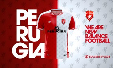 BackToSerieA Maglia Perugia Home Visual