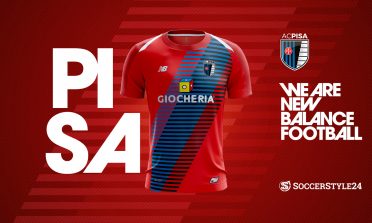 BackToSerieA Maglia Pisa Away Visual