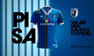 BackToSerieA Maglia Pisa Home Visual