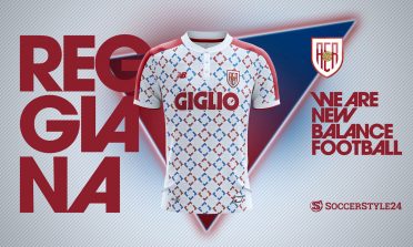 BackToSerieA Maglia Reggiana Away Visual