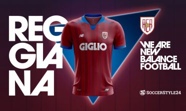 BackToSerieA Maglia Reggiana Home Visual