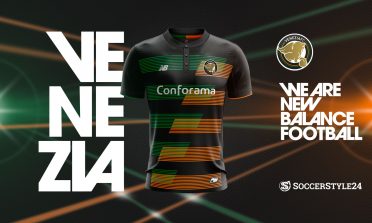 BackToSerieA Maglia Venezia Home Visual