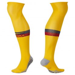 Calzettoni Barcellona away gialli 2019-20