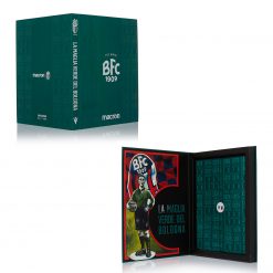 Cofanetto Maglia Bologna verde 110 anni