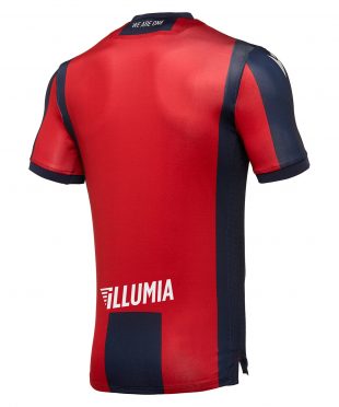 Prima maglia Bologna 2019-20 retro