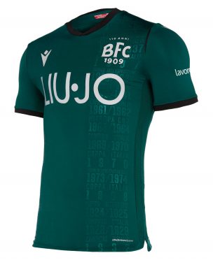 Terza maglia Bologna verde 2019-2020