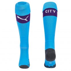 Calze celesti Manchester City 2019-20