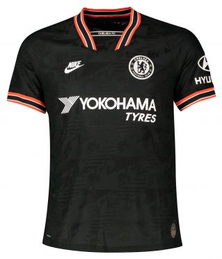 Terza maglia Chelsea 2019-2020 nera