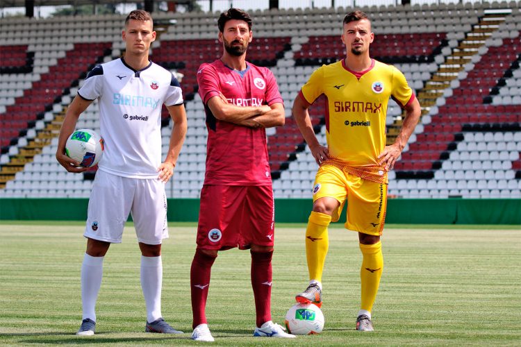 Le divise del Cittadella 2019-2020 Mizuno