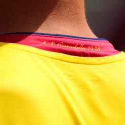 Scritta AS Cittadella 1973 retro colletto