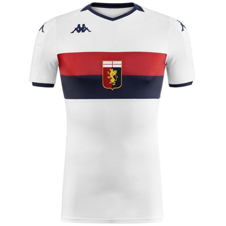 Genoa seconda maglia 2019-2020 Kappa