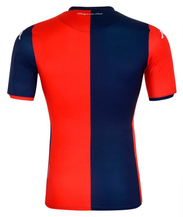 Retro prima maglia Genoa Serie A 2019-20