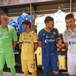 I kit dell'Hellas Verona 2019-2020